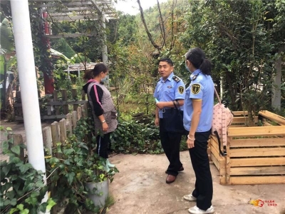 南华县开展国庆中秋节前文化和旅游市场专项检查行动