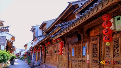 姚安光禄古镇研学旅游，带你穿越历史长廊，体验古镇文化！