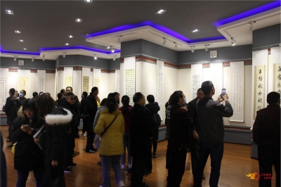 《中国彝乡•文印抒魂》“文化之邦•书香大姚”——大姚书法美术作品展正式开展