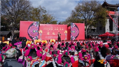 楚雄彝族年好玩啦！看表演、品美食、篝火晚会跳左脚……