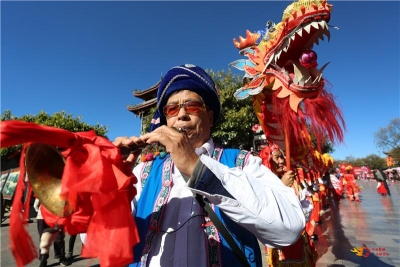 过年啦！楚雄彝族年好吃好玩，快来~