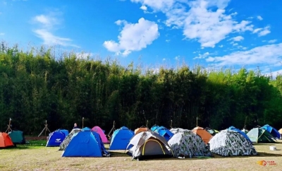 【楚雄乡村游】竹海悠悠、溪水潺潺，禄丰彩云竹溪乡村游约起来！