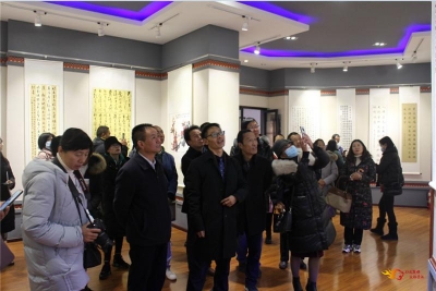 《中国彝乡•文印抒魂》“文化之邦•书香大姚”——大姚书法美术作品展正式开展