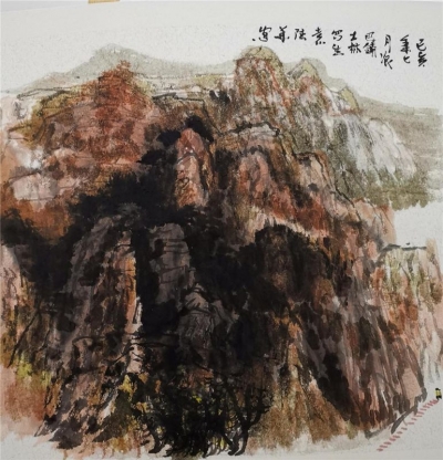 元谋县文化馆推出“热坝春暖 金牛贺岁”迎新春线上美术作品展