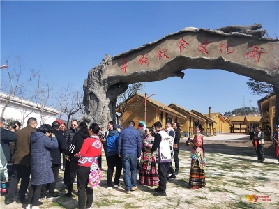 省州评定验收组到大姚县检查验收省级全域旅游示范区品牌创建工作