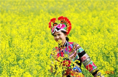 永仁县猛虎乡第五届（网络）油菜（芸薹）文化旅游节来啦！