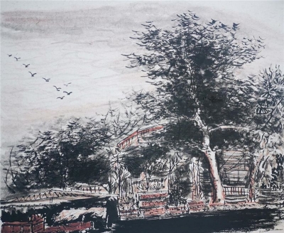 元谋县文化馆推出“热坝春暖 金牛贺岁”迎新春线上美术作品展