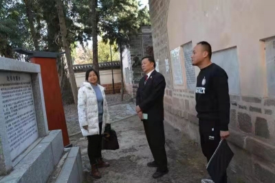 姚安县开展国有不可移动文物保护单位公益诉讼专项督查、检查工作