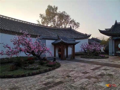 网剧《燕山派与百花门》到姚安光禄古镇取景拍摄