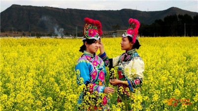 永仁县猛虎乡第五届（网络）油菜（芸薹）文化旅游节来啦！