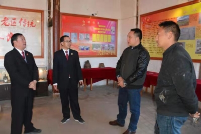 姚安县开展国有不可移动文物保护单位公益诉讼专项督查、检查工作