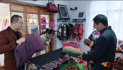 李素娟：让彝族文化走出大山看世界