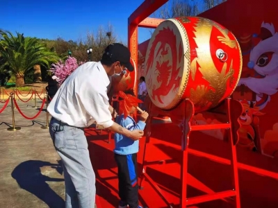 禄丰春节黄金周旅游市场逆势上扬