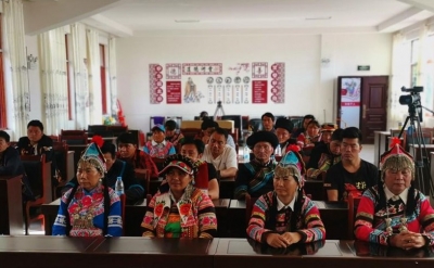 楚雄州举办第二届彝族规范彝文识字教学及民俗文化传承培训班