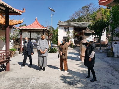 楚雄南华县文化和旅游局“四强化” 扎实推进文物安全工作