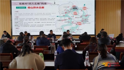 楚雄州文化和旅游局召开2021年全州文旅企业座谈会