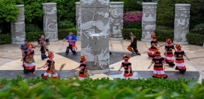 楚雄双柏县春节期间群众文化活动丰富多彩