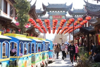 禄丰春节黄金周旅游市场逆势上扬