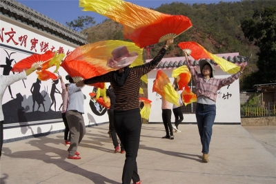 双柏县开展2021年“唱红歌、颂党恩”系列培训活动