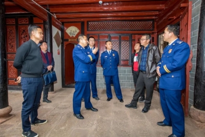 楚雄州文旅局协调组织文物保护单位和景区消防安全检查