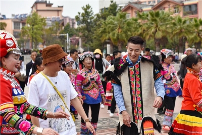 “云旅游”走进虎乡双柏，赏秀美风光，探非遗文化，享民族风情