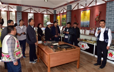 楚雄州文联八届三次全委会召开