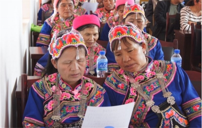 双柏县开展2021年“唱红歌、颂党恩”系列培训活动