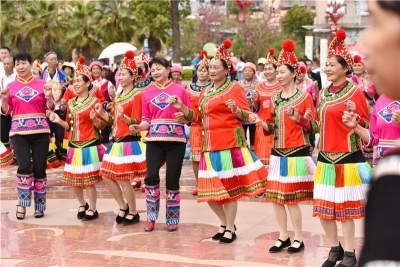 “云旅游”走进虎乡双柏，赏秀美风光，探非遗文化，享民族风情