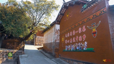 与你相遇在双柏李方村，纵情乡野春色……