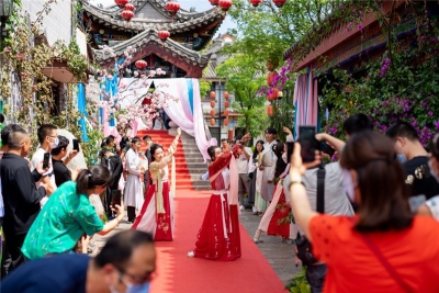 小镇里的中华欢乐节|伟光汇通西南区各古镇五一精彩活动抢先看