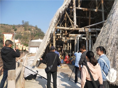 楚雄州文化馆到大姚石羊古镇采集洞经古乐