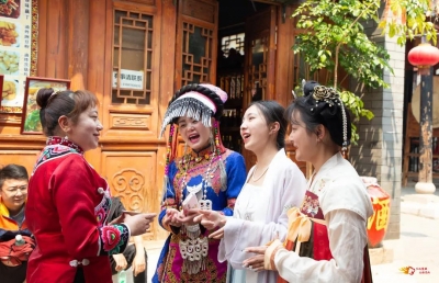 好戏即将上演！全国首家彝族特色实景剧本杀就在楚雄彝人古镇