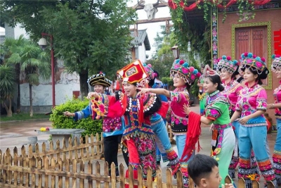 好戏即将上演！全国首家彝族特色实景剧本杀就在楚雄彝人古镇