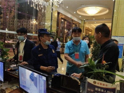 楚雄州南华县筑牢文化和旅游领域消防安全屏障