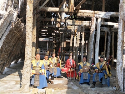 楚雄州文化馆到大姚石羊古镇采集洞经古乐