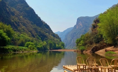 五一小长假，禄丰乡村旅游持续火爆