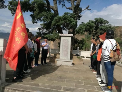武定县让红色旅游“红”起来
