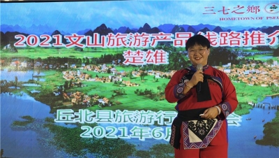“三七之乡”邂逅“中国彝乡”！文山州旅游产品暨招商引资推介会在楚雄举行