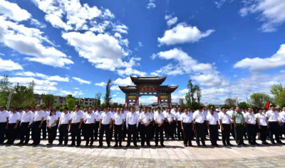 南华县举行红色文化主题公园开园暨庆祝建党100周年成就展开展仪式