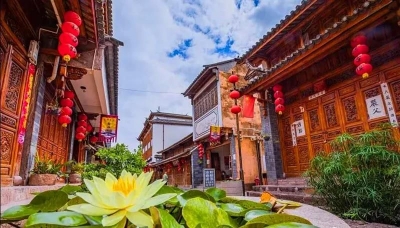 赏荷花、摘莲蓬、逛古镇，夏日清新美景尽在此地！