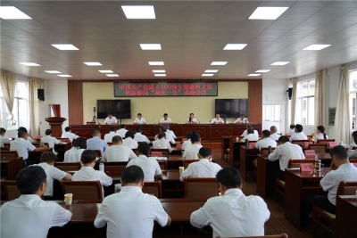 楚雄州文旅局召开庆祝中国共产党成立100周年“两优一先” 表扬会议