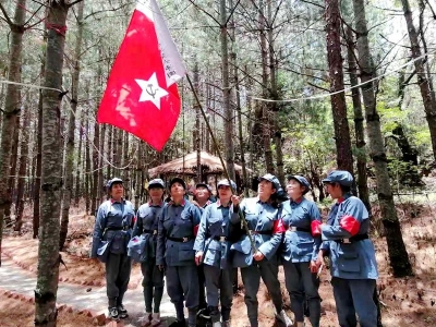 暑期研学 | 打卡红军村，高山草甸露营，就到禄丰一平浪