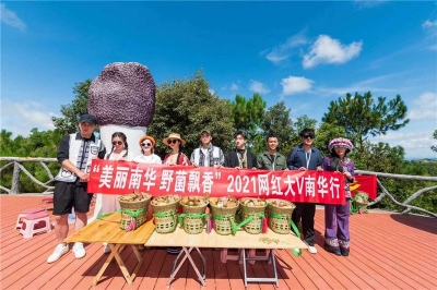 ​曝光量超1.8亿次，中国驻乌拉圭大使王刚点赞！南华云上野生菌美食文化节红遍全网