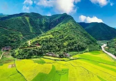 秋意渐浓！正好到永仁外普拉村走一走