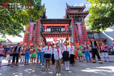 欢乐加码！楚雄彝人古镇迎来火热黄金周