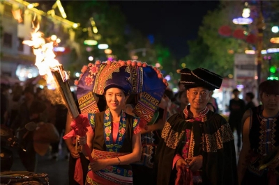 楚雄彝人古镇上榜！文旅部公示第一批国家级夜间文化和旅游消费集聚区名单