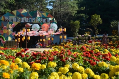 祖国好 家乡美丨国庆跟着这条线路走，遇见楚雄奇山异水、绝美秋景！