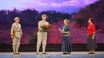 大型舞台剧《赵祚传》倾情上演  再现革命先烈的英雄事迹
