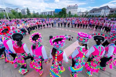点赞！楚雄州牟定县获评“中国民间文化艺术之乡”