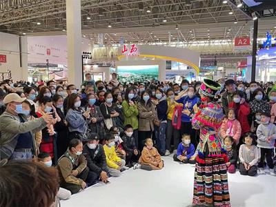 楚雄州在首届中国（武汉）文化旅游博览会作专场推介